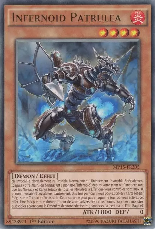 Mega Pack 2015 MP15 - Infernoid Patrulea