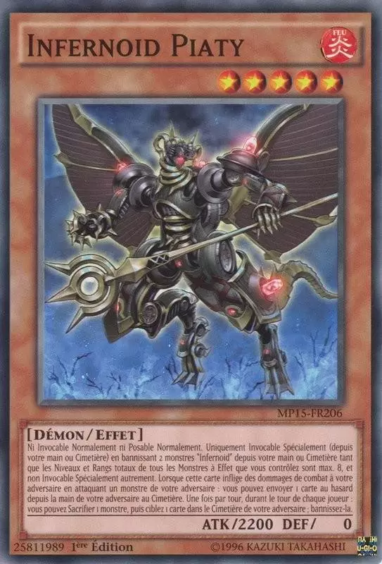 Mega Pack 2015 MP15 - Infernoid Piaty