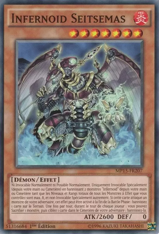 Mega Pack 2015 MP15 - Infernoid Seitsemas
