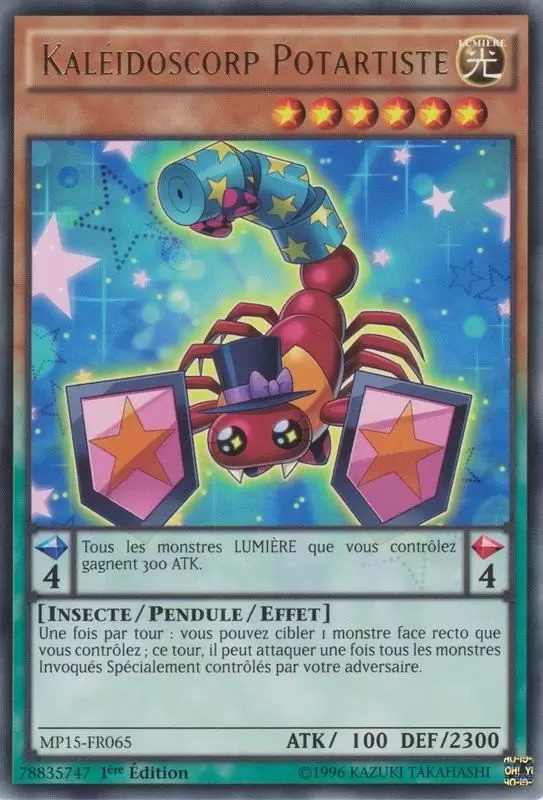 Mega Pack 2015 MP15 - Kaléidoscorp Potartiste