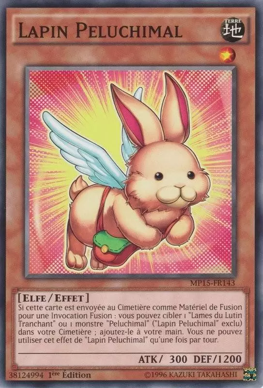 Mega Pack 2015 MP15 - Lapin Peluchimal