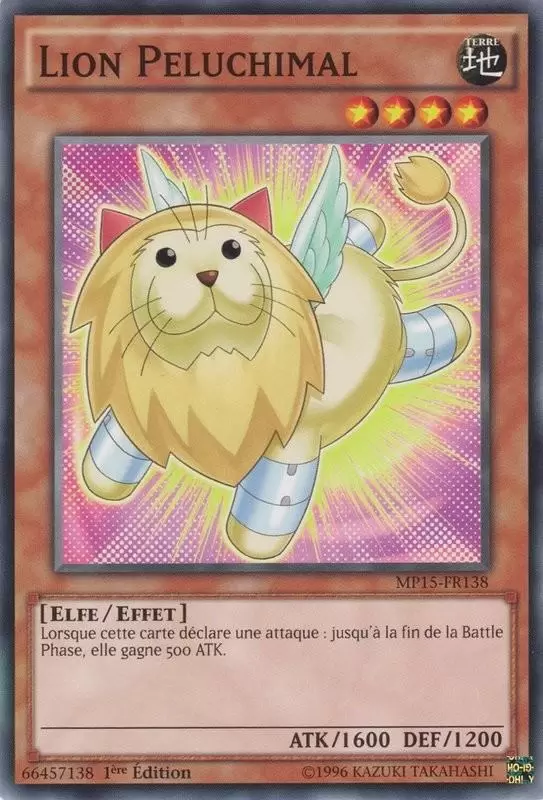 Mega Pack 2015 MP15 - Lion Peluchimal
