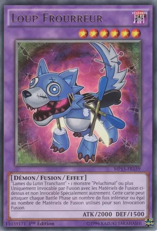 Mega Pack 2015 MP15 - Loup Frourreur