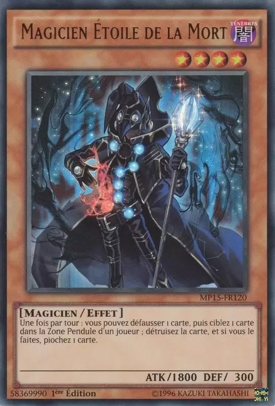 Mega Pack 2015 MP15 - Magicien Étoile de la Mort
