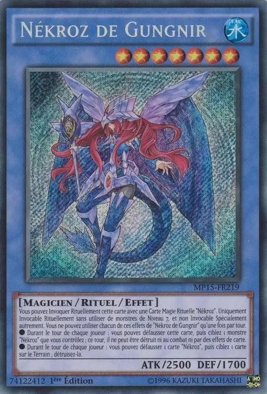 Mega Pack 2015 MP15 - Nékroz de Gungnir