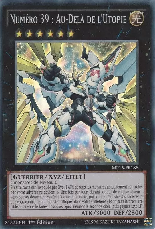 Mega Pack 2015 MP15 - Numéro 39 : Au-Delà de l\'Utopie