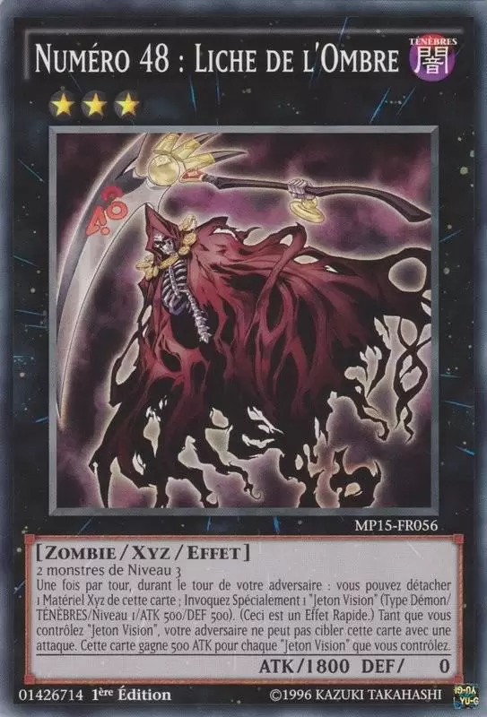 Mega Pack 2015 MP15 - Numéro 48 : Liche de l\'Ombre