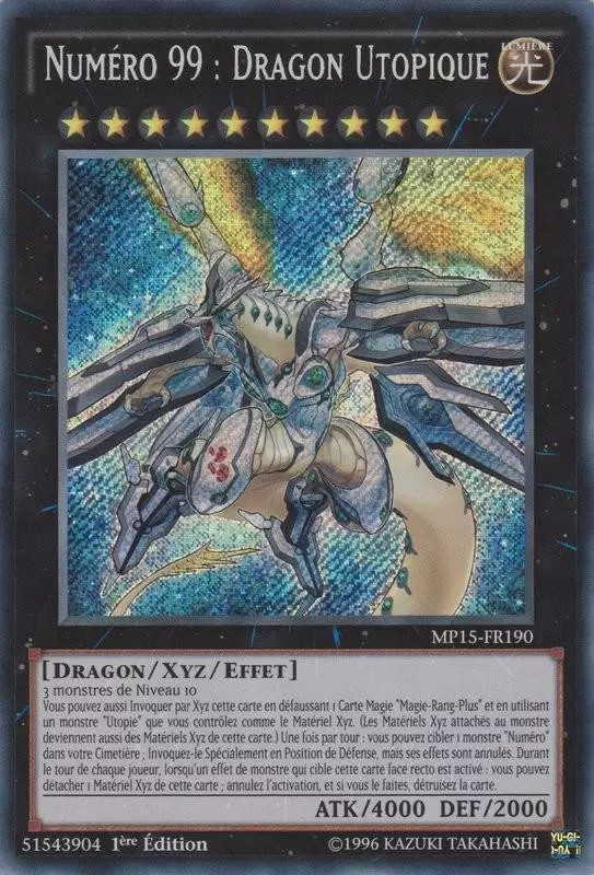 Mega Pack 2015 MP15 - Numéro 99 : Dragon Utopique