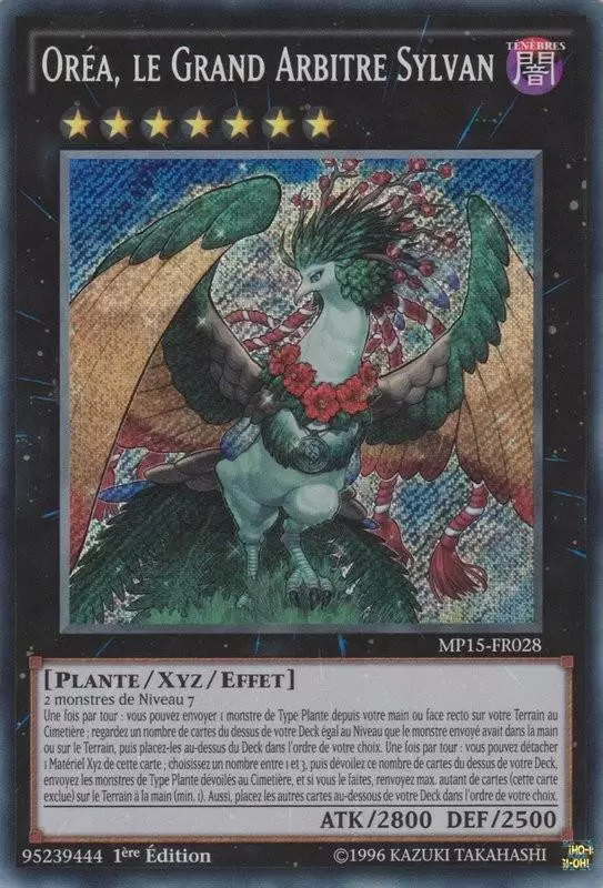 Mega Pack 2015 MP15 - Oréa, le Grand Arbitre Sylvan