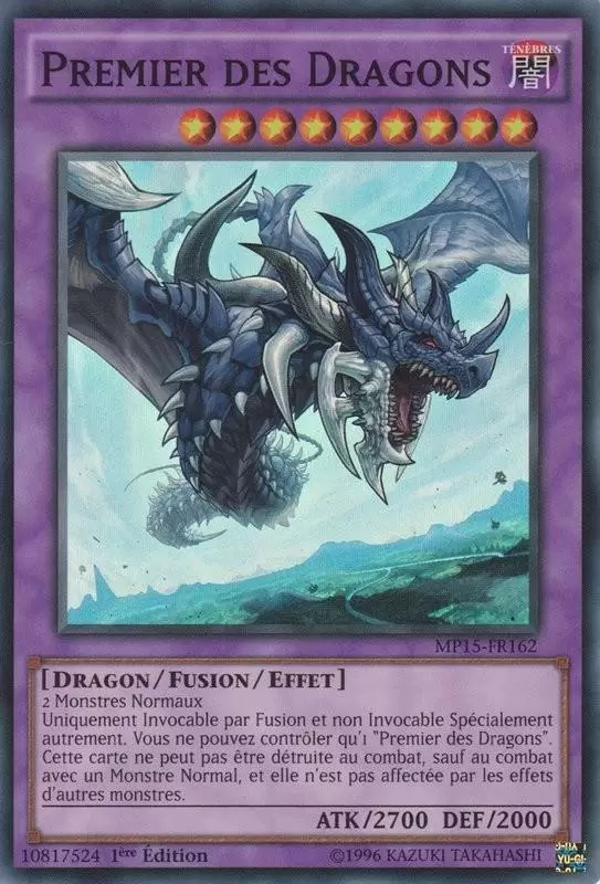 Mega Pack 2015 MP15 - Premier des Dragons