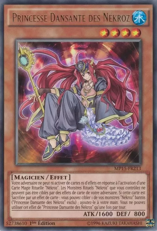 Mega Pack 2015 MP15 - Princesse Dansante des Nékroz