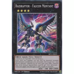 Raidraptor - Faucon Montant