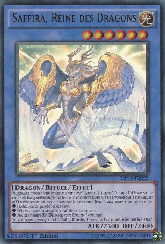 Mega Pack 2015 MP15 - Saffira, Reine des Dragons