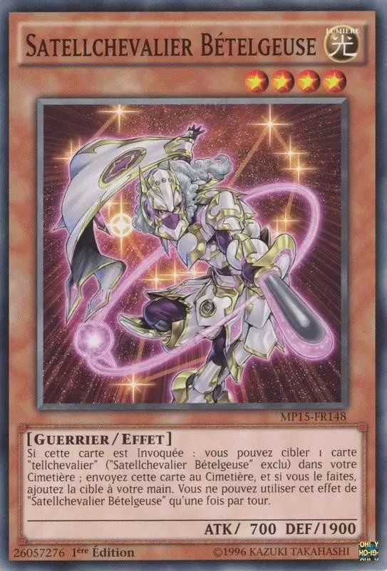 Mega Pack 2015 MP15 - Satellchevalier Bételgeuse
