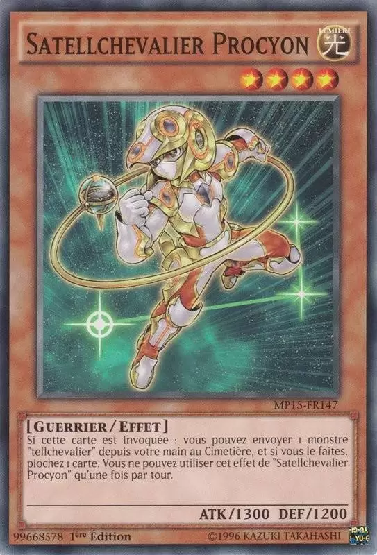 Mega Pack 2015 MP15 - Satellchevalier Procyon