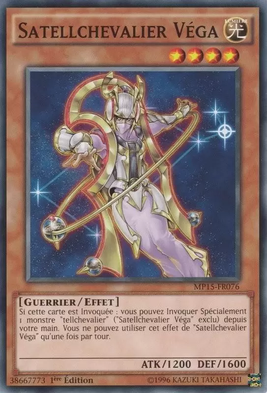 Mega Pack 2015 MP15 - Satellchevalier Véga