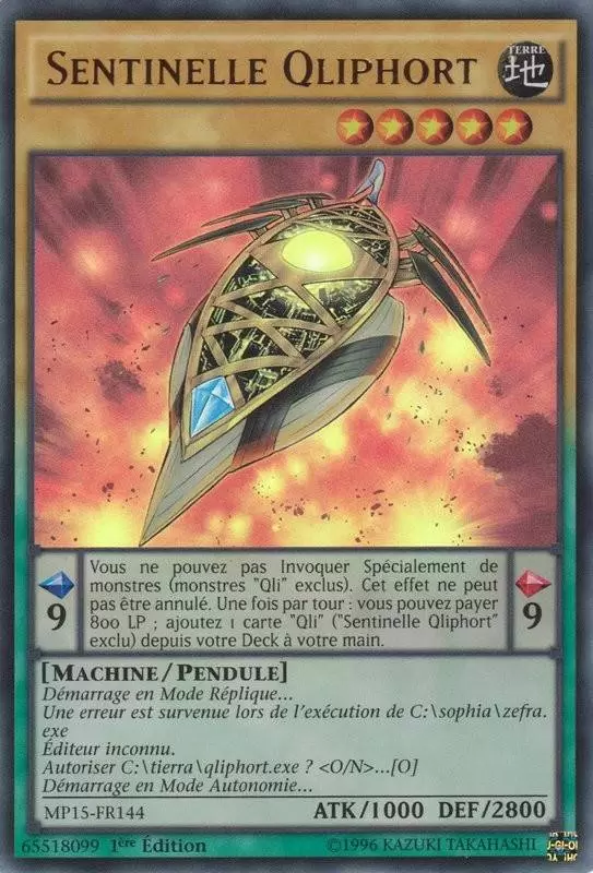 Mega Pack 2015 MP15 - Sentinelle Qliphort
