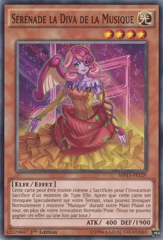 Mega Pack 2015 MP15 - Sérénade la Diva de la Musique
