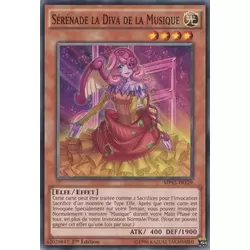 Sérénade la Diva de la Musique
