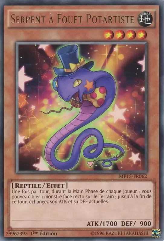 Mega Pack 2015 MP15 - Serpent à Fouet Potartiste