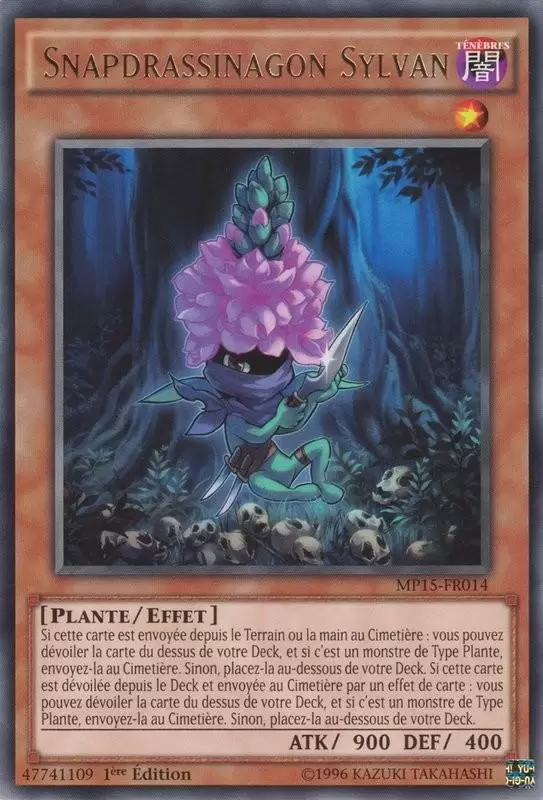 Mega Pack 2015 MP15 - Snapdrassinagon Sylvan