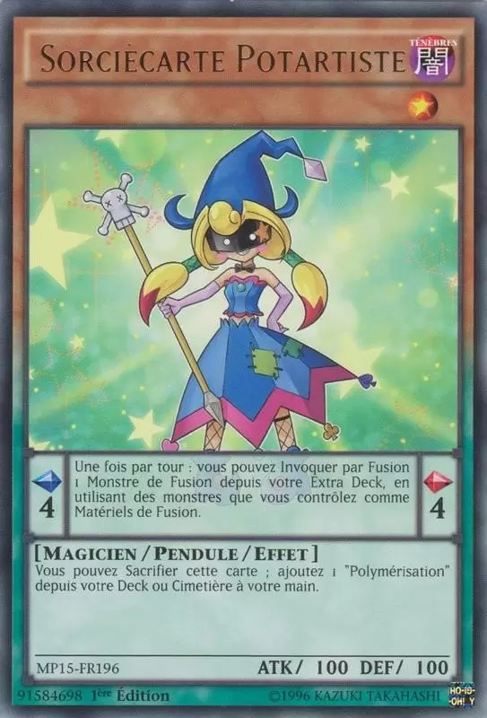 Mega Pack 2015 MP15 - Sorciècarte Potartiste