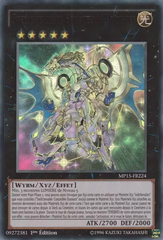 Mega Pack 2015 MP15 - Stellchevalier Constellée Diamant