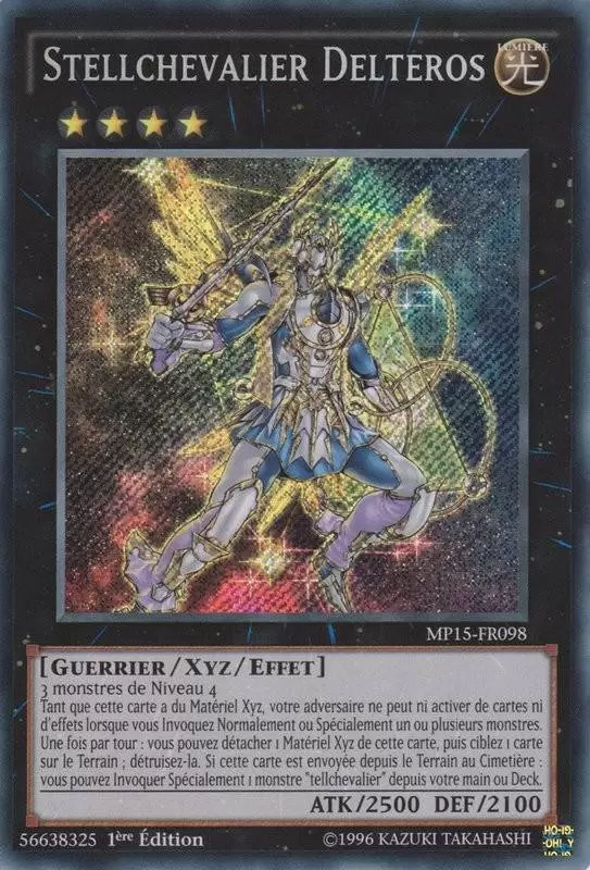 Mega Pack 2015 MP15 - Stellchevalier Delteros