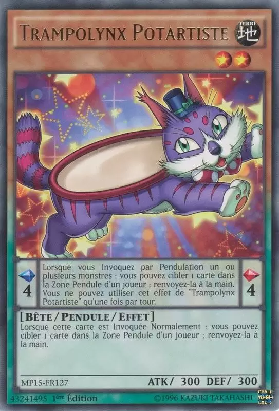 Mega Pack 2015 MP15 - Trampolynx Potartiste