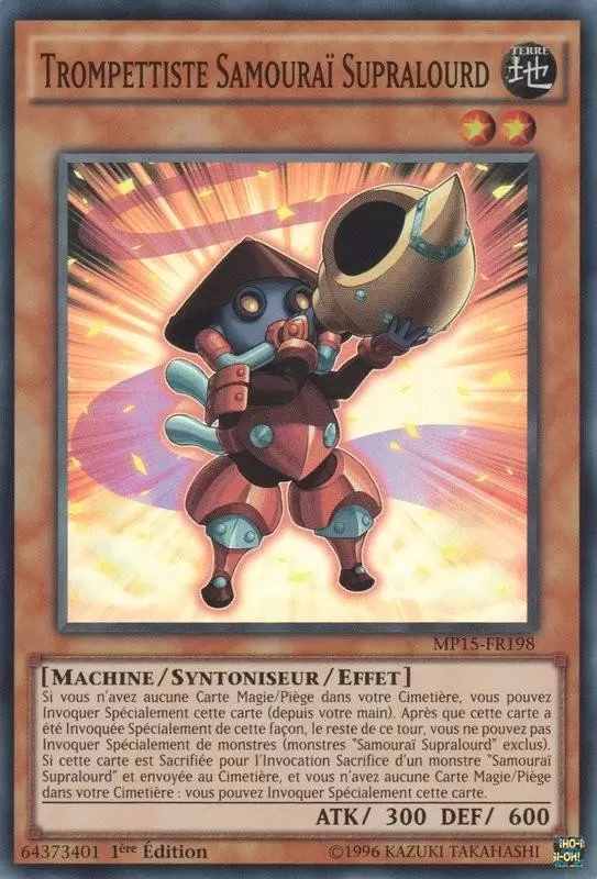 Mega Pack 2015 MP15 - Trompettiste Samouraï Supralourd