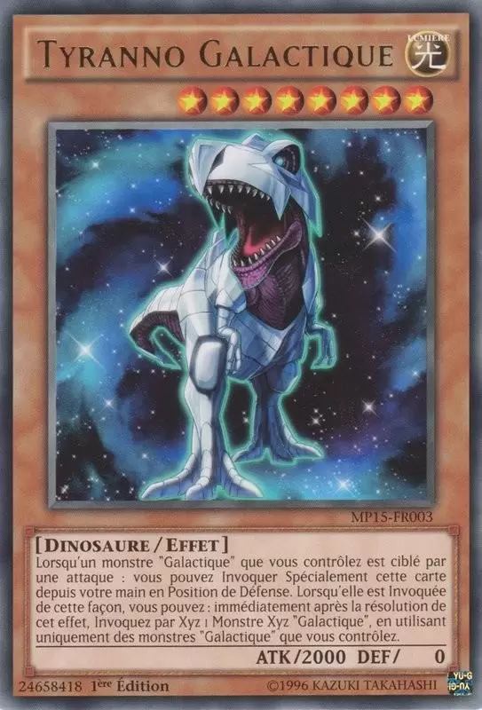 Mega Pack 2015 MP15 - Tyranno Galactique