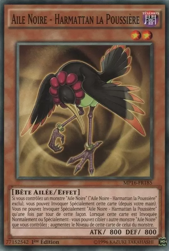 Mega Pack 2016 MP16 - Aile Noire - Harmattan la Poussière
