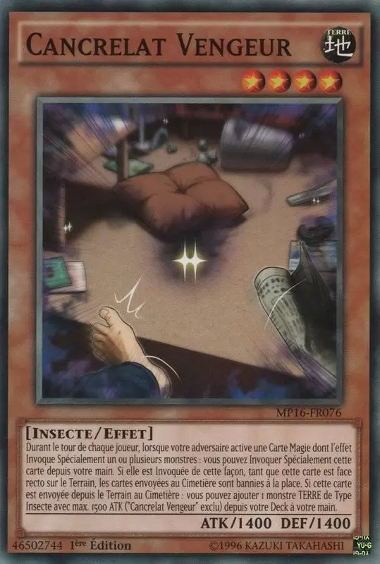 Mega Pack 2016 MP16 - Cancrelat Vengeur