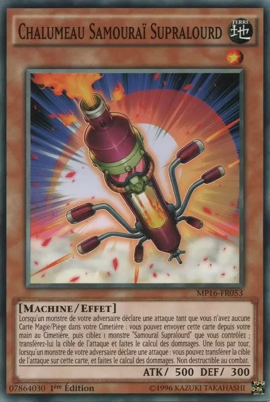 Mega Pack 2016 MP16 - Chalumeau Samouraï Supralourd
