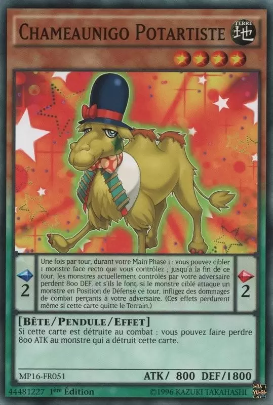 Mega Pack 2016 MP16 - Chameaunigo Potartiste