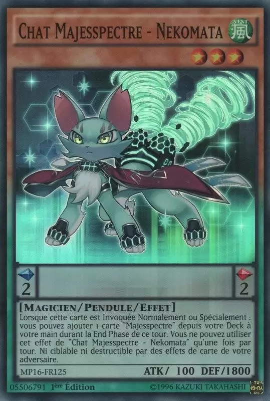 Mega Pack 2016 MP16 - Chat Majesspectre - Nekomata