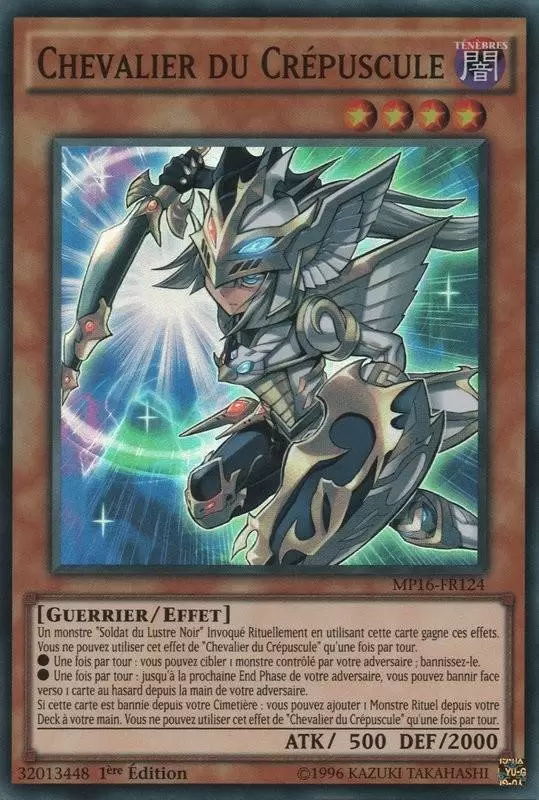 Mega Pack 2016 MP16 - Chevalier du Crépuscule