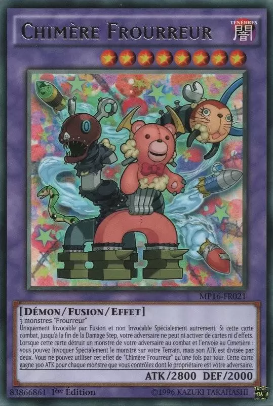 Mega Pack 2016 MP16 - Chimère Frourreur
