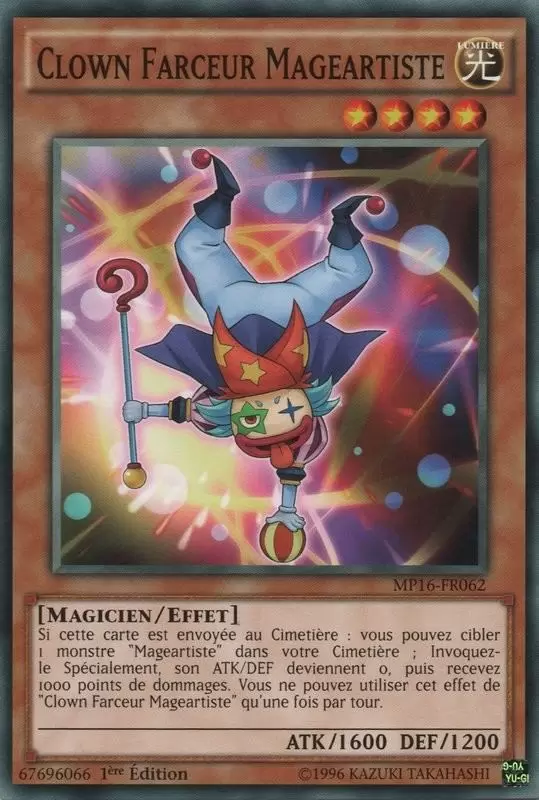 Mega Pack 2016 MP16 - Clown Farceur Mageartiste