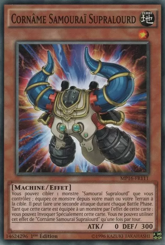 Mega Pack 2016 MP16 - Cornâme Samouraï Supralourd