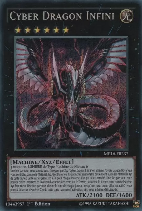 Mega Pack 2016 MP16 - Cyber Dragon Infini