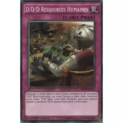 D/D/D Ressources Humaines