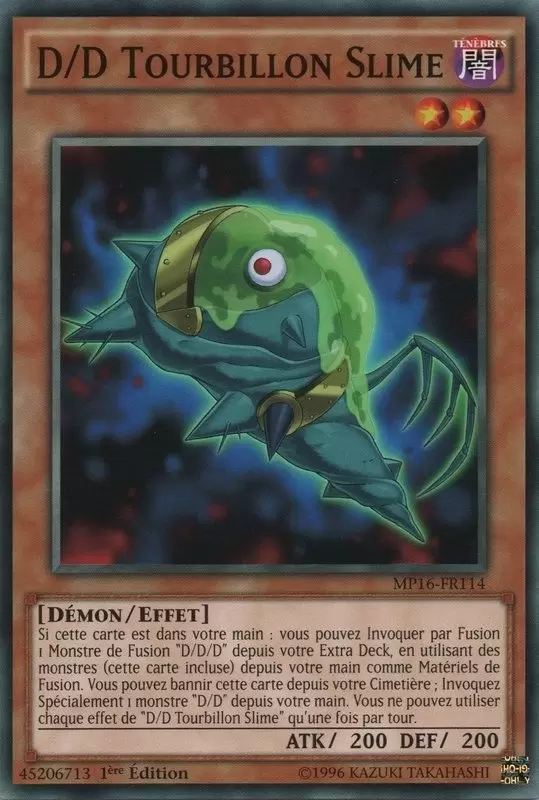 Mega Pack 2016 MP16 - D/D Tourbillon Slime