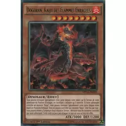Dogoran, Kaiju des Flammes Enragées