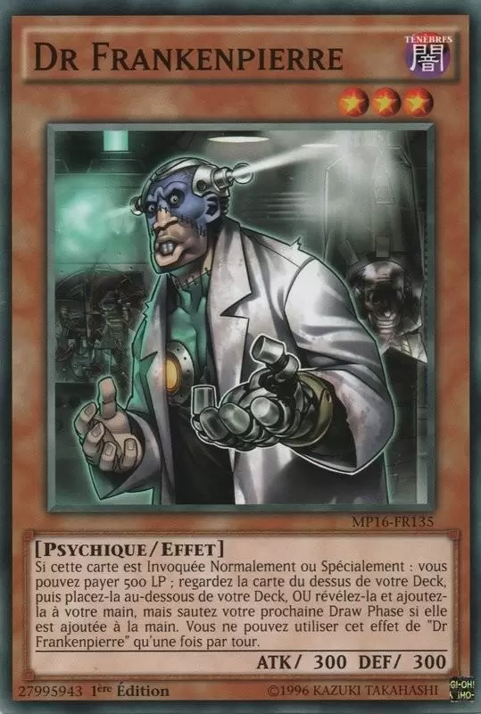 Mega Pack 2016 MP16 - Dr Frankenpierre