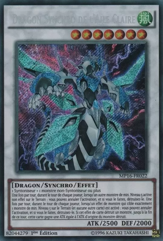 Mega Pack 2016 MP16 - Dragon Synchro de l\'Aile Claire