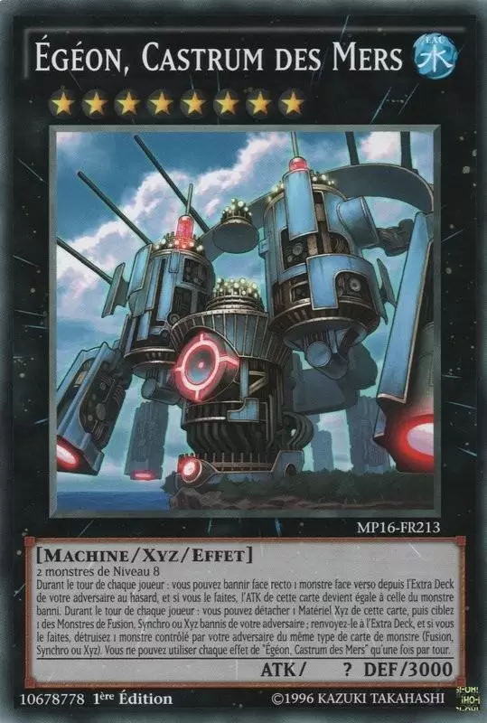 Mega Pack 2016 MP16 - Égéon, Castrum des Mers