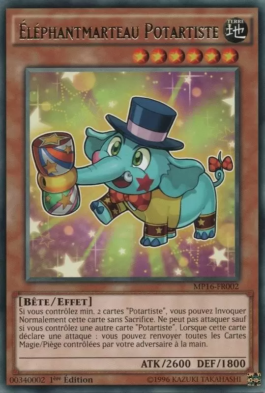 Mega Pack 2016 MP16 - Éléphantmarteau Potartiste