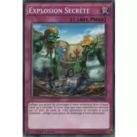 Explosion Secrète