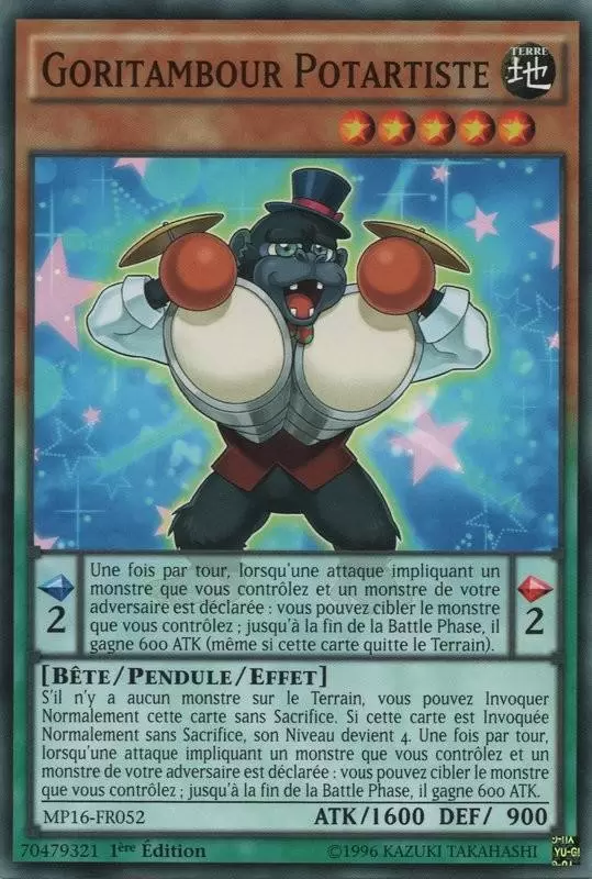 Mega Pack 2016 MP16 - Goritambour Potartiste